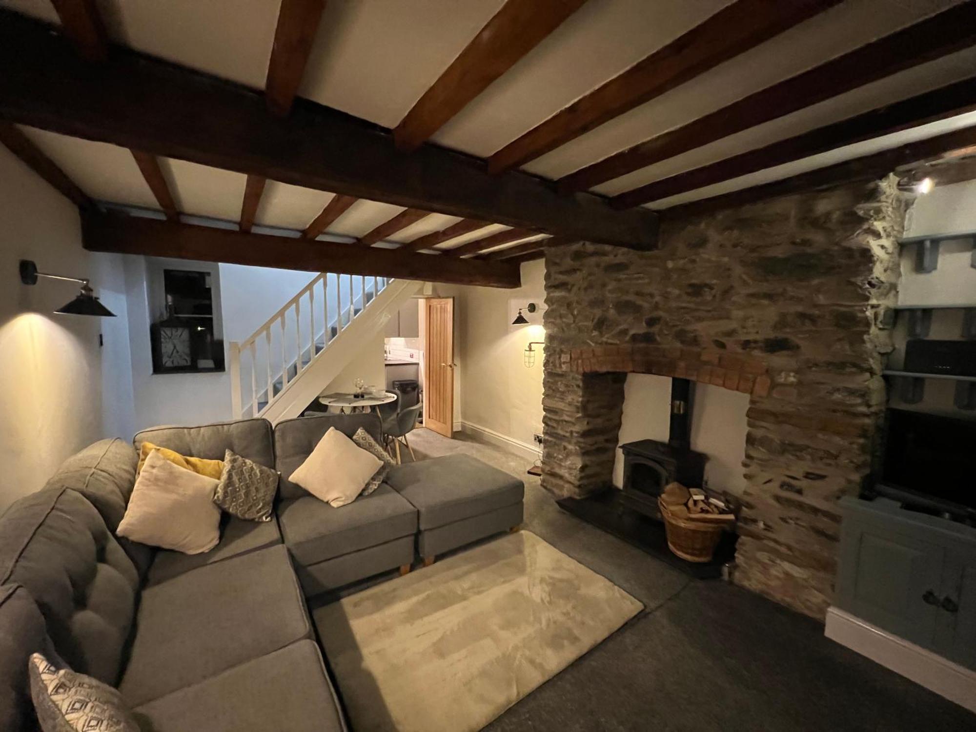 Abbey Cottage Llangollen Exterior foto